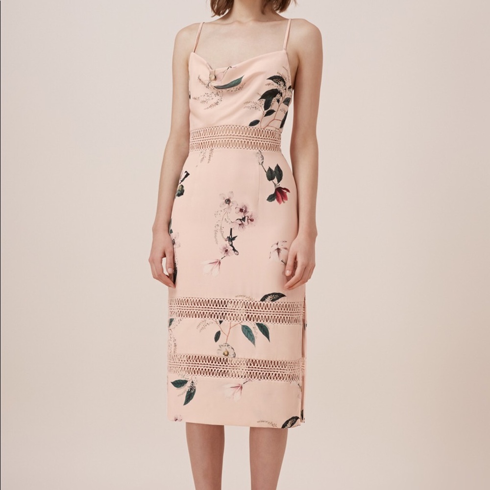 Do It Right Midi Dress by Keepsake the Label